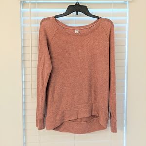 Thin knit sweater